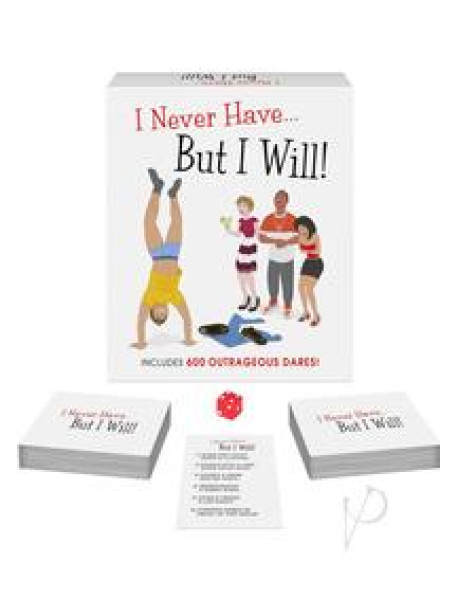 Ive Never But I Will