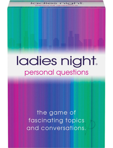 Ladies Night Personal Questions