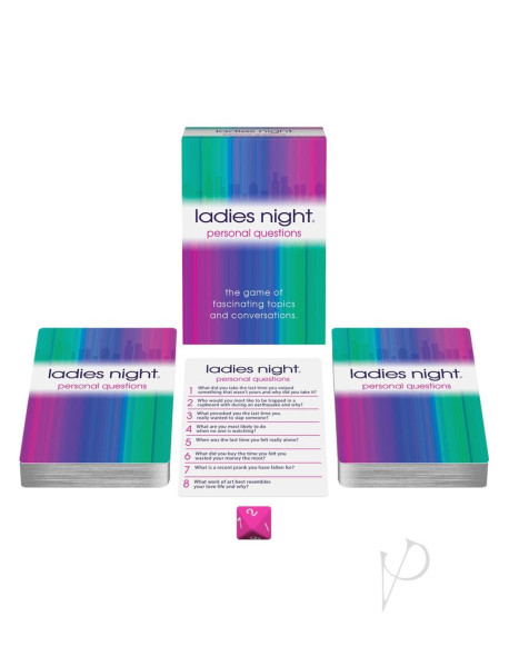 Ladies Night Personal Questions