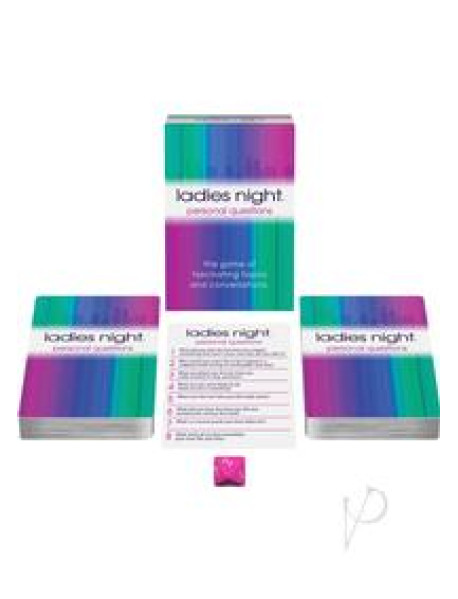 Ladies Night Personal Questions