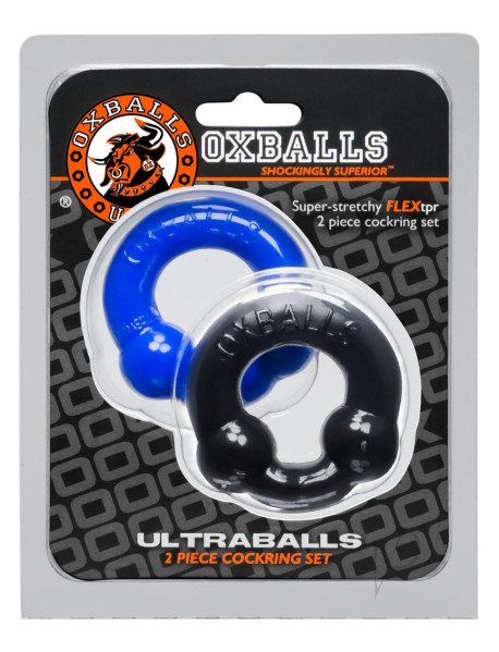 Ultraballs 2pk Cring Blk/police Blue