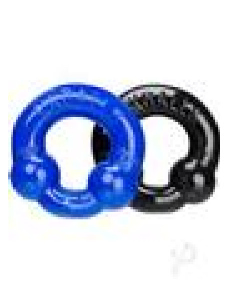 Ultraballs 2pk Cring Blk/police Blue