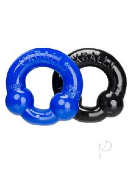 Ultraballs 2pk Cring Blk/police Blue
