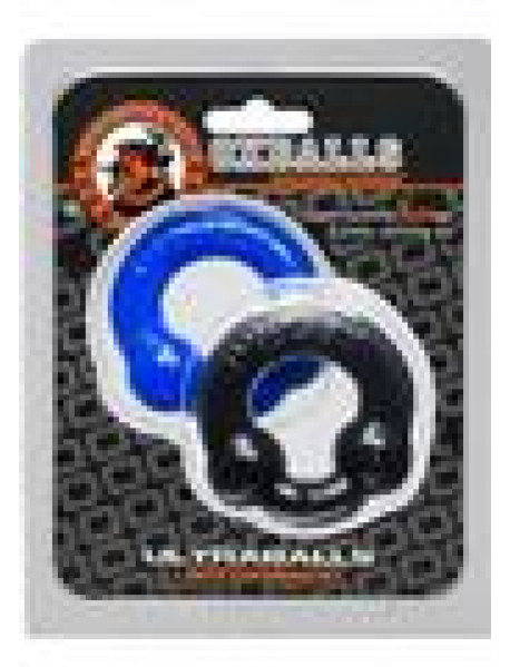 Ultraballs 2pk Cring Blk/police Blue