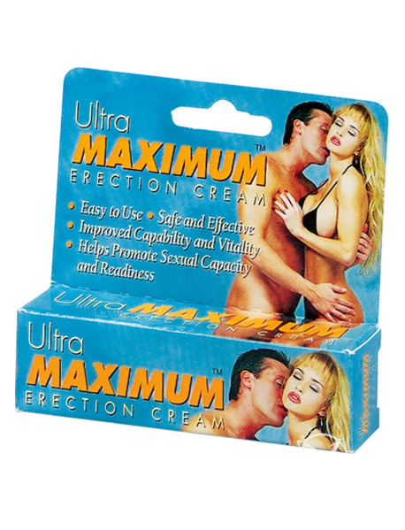 Ultra Max Erection Cream
