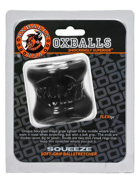 Squeeze Ball Stretcher Black
