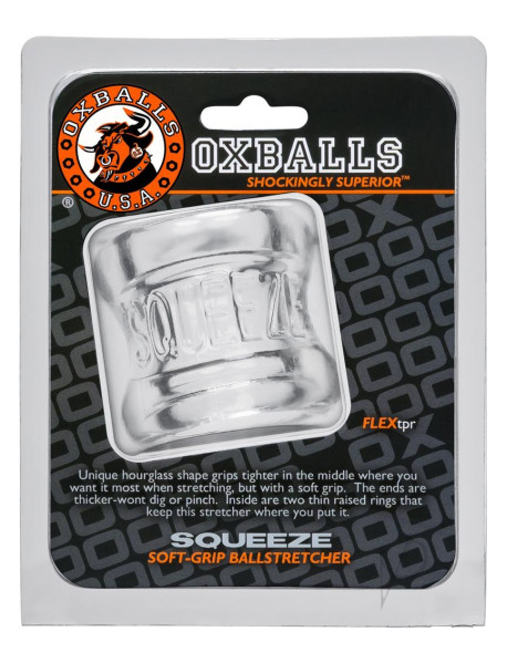 Squeeze Ball Stretcher Clear