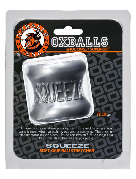 Squeeze Ball Stretcher Steel