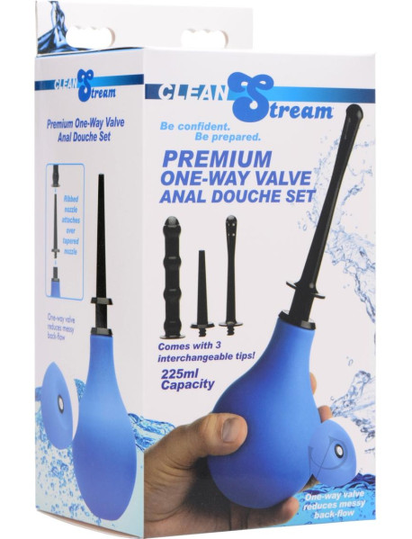 Cleanstream One Way Anal Douche Set