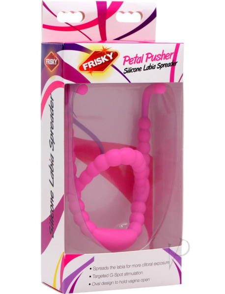 Frisky Petal Pusher Labia Spread Pink