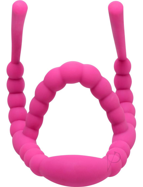 Frisky Petal Pusher Labia Spread Pink