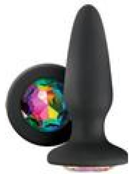 Glams Rainbow Gem Anal Plug