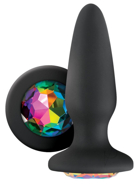 Glams Rainbow Gem Anal Plug