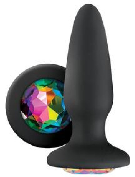 Glams Rainbow Gem Anal Plug