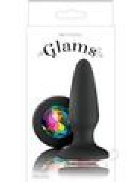 Glams Rainbow Gem Anal Plug