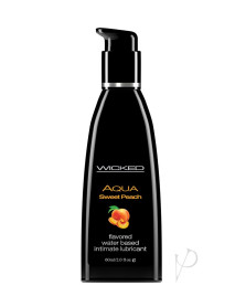 Wicked Aqua Sweet Peach Lube 2oz