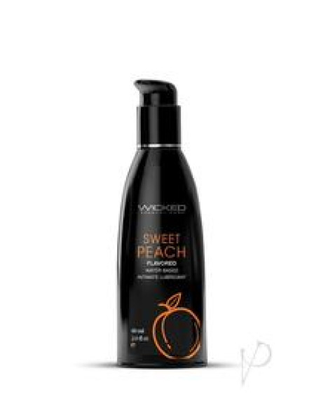 Wicked Aqua Sweet Peach Lube 2oz