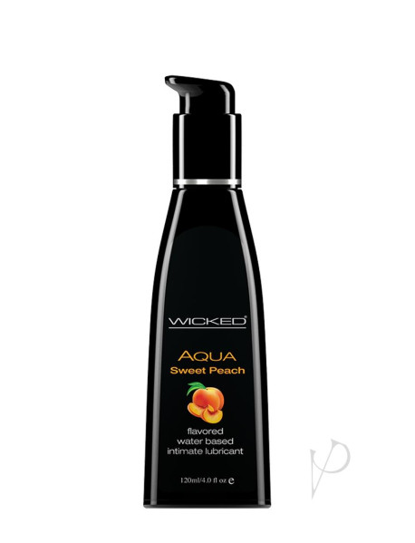 Wicked Aqua Sweet Peach Lube 4oz