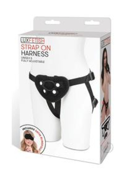 Lux F Strap On Harness Black