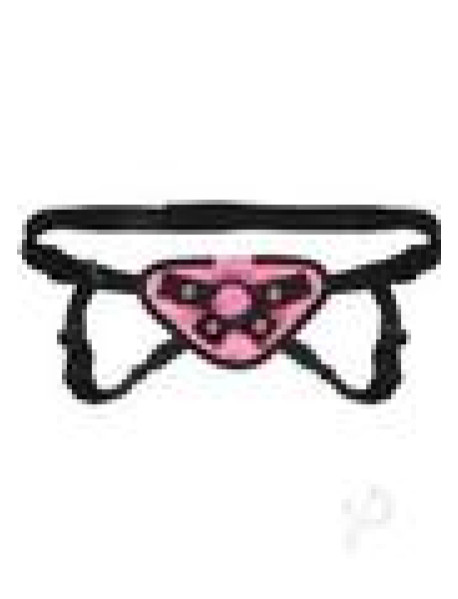 Lux F Strap On Harness Pink Lux F Strap On Harness Pink