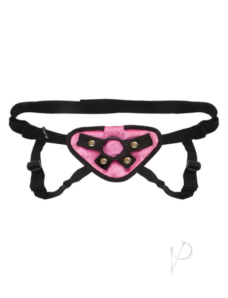 Lux F Strap On Harness Pink Lux F Strap On Harness Pink