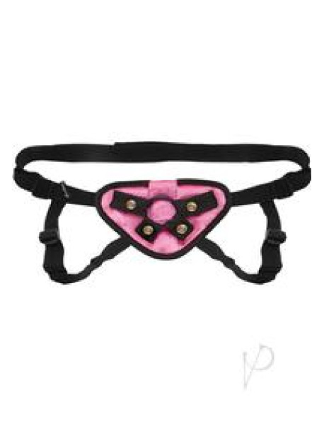 Lux F Strap On Harness Pink Lux F Strap On Harness Pink