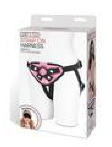 Lux F Strap On Harness Pink Lux F Strap On Harness Pink