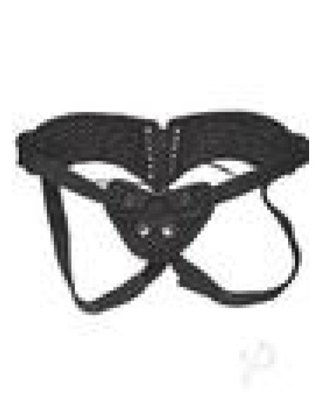 Lux F Diamond Velvet S/o Corset Black