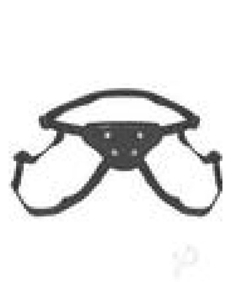 Lux F Beginners Strap On Black
