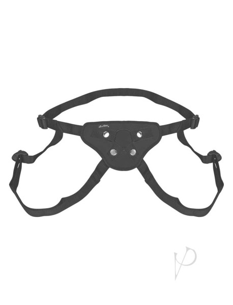Lux F Beginners Strap On Black