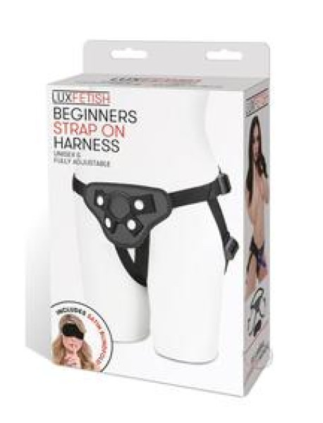Lux F Beginners Strap On Black