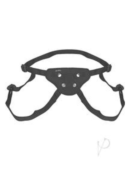 Lux F Beginners Strap On Black