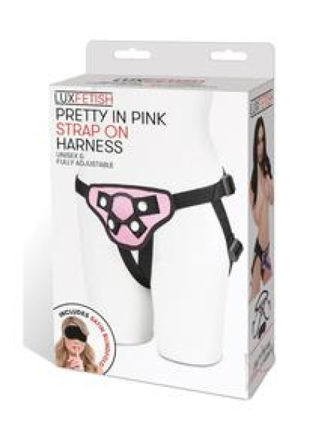 Lux F Pretty In Pink Strap On