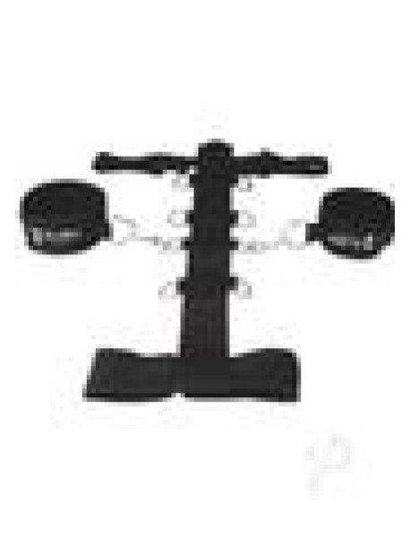 Lux F Adjust Neck and Wristraint Set 3pc