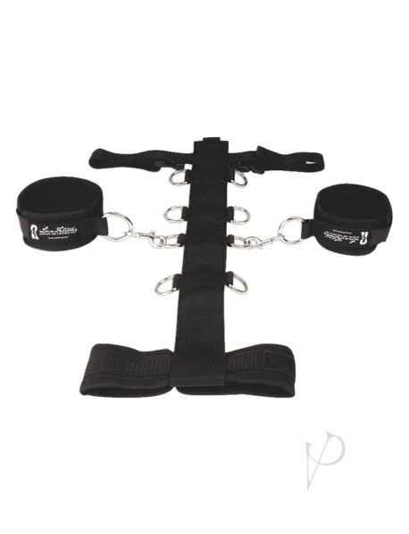 Lux F Adjust Neck and Wristraint Set 3pc
