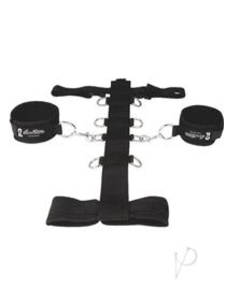 Lux F Adjust Neck and Wristraint Set 3pc