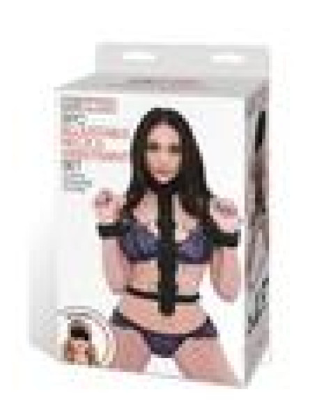 Lux F Adjust Neck and Wristraint Set 3pc