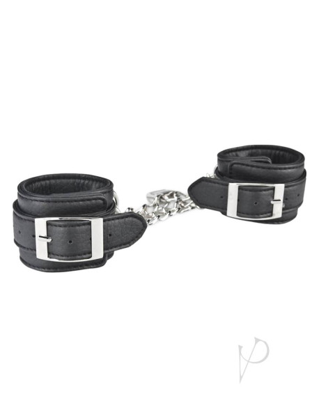 Lux F Unisex Leatherette Cuffs