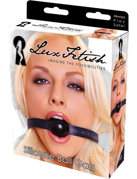 Lux F Silicone Ball Gag