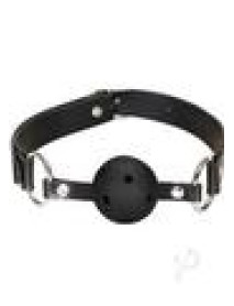 Lux F Breathable Ball Gag Black