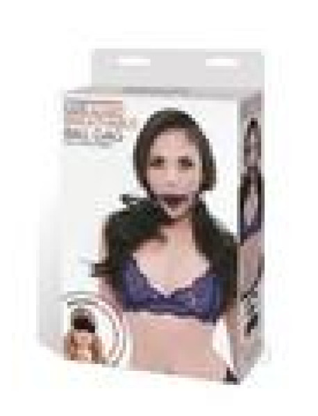 Lux F Breathable Ball Gag Black