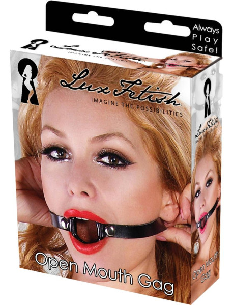 Lux F Open Mouth Gag