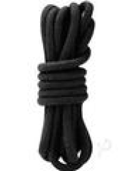 Lux F Bondage Rope 3m Black