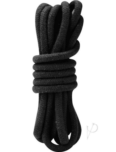 Lux F Bondage Rope 3m Black