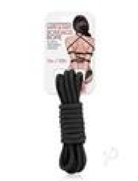 Lux F Bondage Rope 3m Black