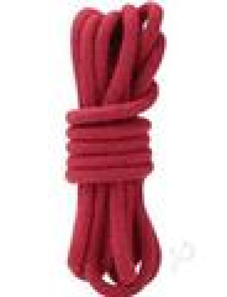 Lux F Bondage Rope 3m Red
