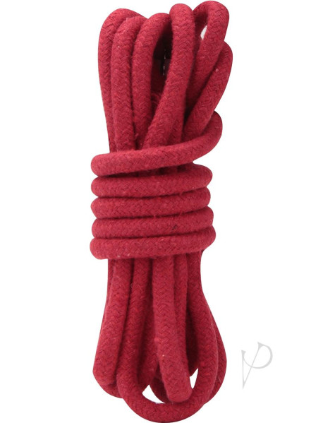 Lux F Bondage Rope 3m Red