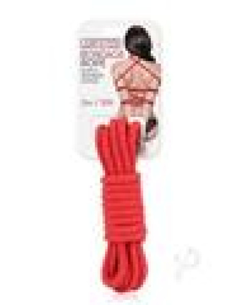 Lux F Bondage Rope 3m Red