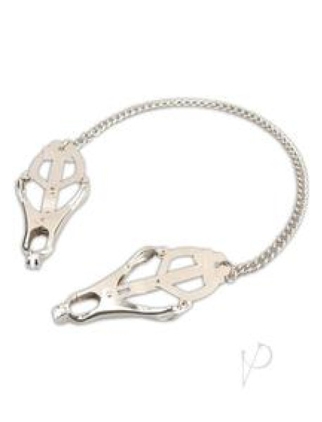 Lux F Japanese Clover Nipple Clamps