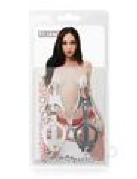 Lux F Japanese Clover Nipple Clamps